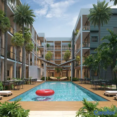 apartamentos - Propiedad en Venta en Punta Cana — Amenidades Prem 7