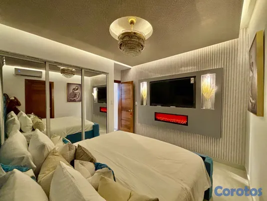 apartamentos - Apartamento de 1habitacion con área social en Alma Rosa 1 7