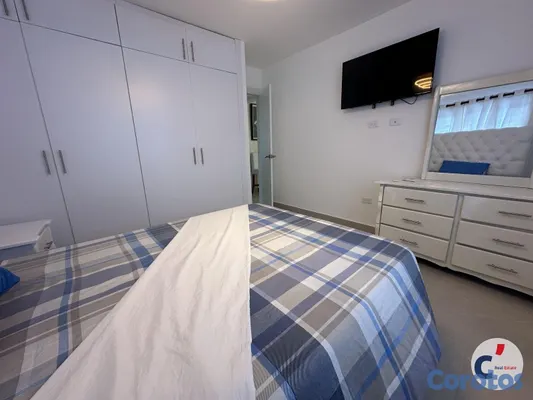 apartamentos - Apartamento amueblado en alquiler en Punta Cana, 2 16