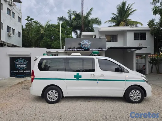 otros vehiculos - HYUNDAI GRAND STAREX AMBULANCIA 2017. 11
