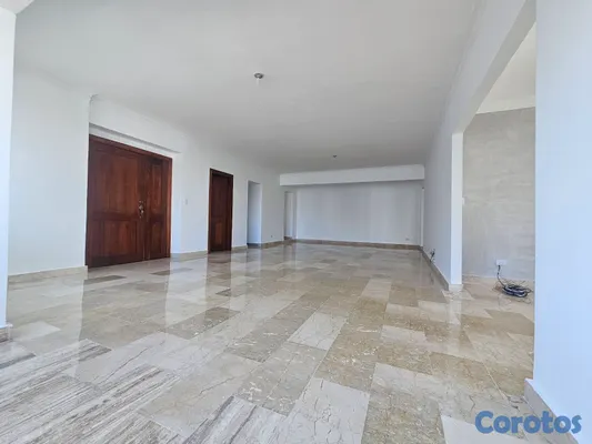 apartamentos - Alquiler de Apartamento en Naco Amplio 3 habitaciones 3 Baños  2
