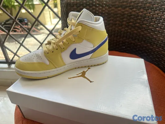 zapatos para mujer - ✨Air Jordan 1 Mid Originales! ✨Como nuevos!!! 5