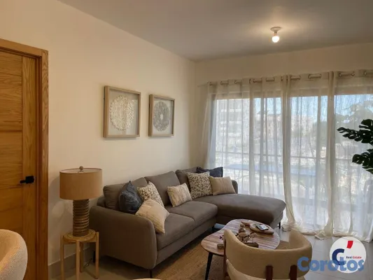 apartamentos - BRAND-NEW FULLY FURNISHED 2-BEDROOM APARTMENT FOR  7