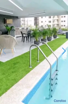 apartamentos - Alquilo apartamento en alquiler Evaristo Morales cerca de la Churchill  5