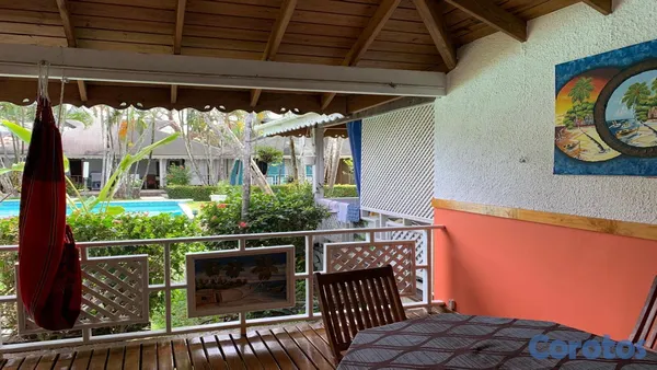 casas - Apartamento de 2 habitaciones con Piscina Común 5