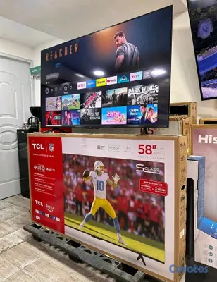 tv - A vender una televisión TCL firetv 58 pulgadas barato no caja después todo bien  3