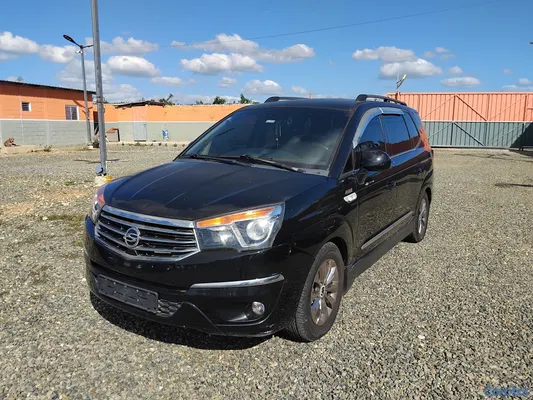jeepetas y camionetas - SSANGYONG KORANDO TURISMO AWD   7