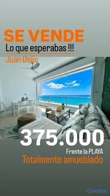 apartamentos - OPORTUNIDAD apartamento FRENTE LA PLAYA 5