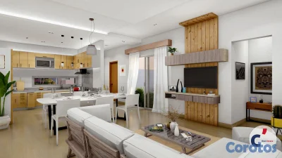 Blisstrails at Vista Cana · Villa Yellow Buganvill