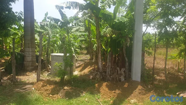 solares y terrenos - Terreno en Sabaneta de Yasica a 7 minutos de cabar 10