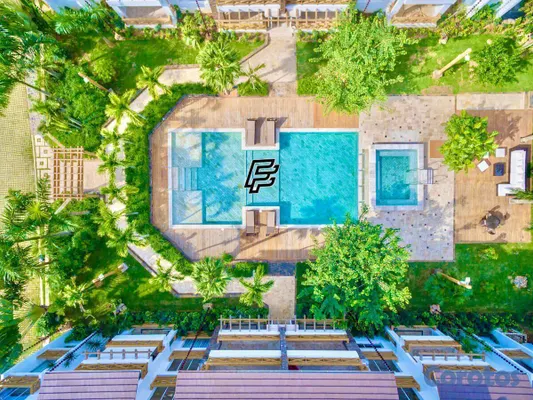 apartamentos - Apartamento con 2 Piscinas, Gym y Seguridad en Residencial Ecológico 2