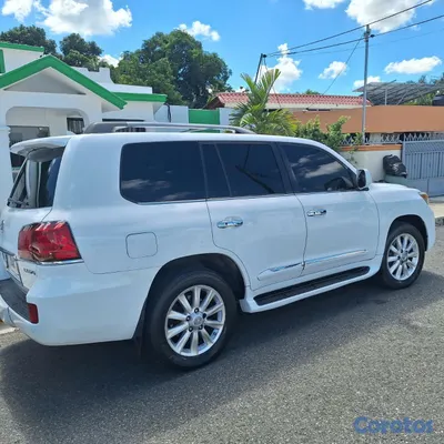 jeepetas y camionetas - lexus LX 570 2008 2