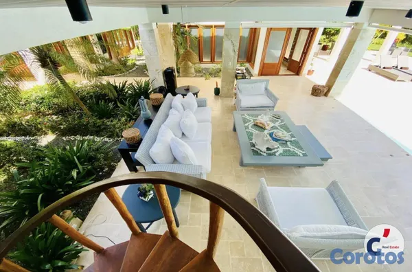 casas - Lujosa villa AMOBLADA en Cap Cana, Punta Cana · Re 18