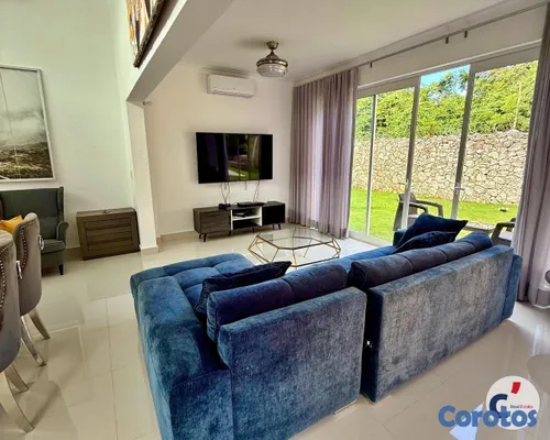 casas - Villa amueblada con piscina  Vista Cana · Ref 1512 9