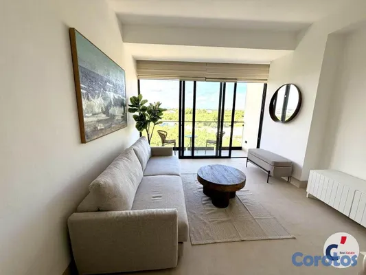 apartamentos - Apartamento amueblado en alquiler en Cap Cana 1Hab 12