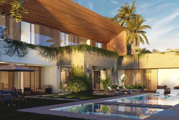 casas vacacionales y villas - villa de lujo con piscina en la exclusiva zona de cap cana República Dominicana  9