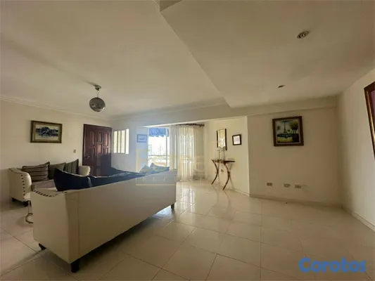 apartamentos - Apartamento en venta (157mt2) de 3 habitaciones en el Ensanche Quisqueya         2