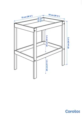 muebles - Cambiador bebé SNIGLAR 3