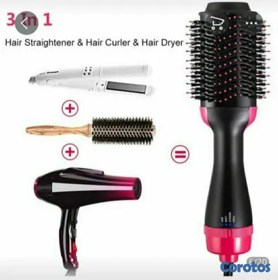 salud y belleza - Cepillo, volumizador y blower (3 en 1) 7