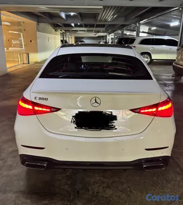 carros - MB C300 año 2022  2