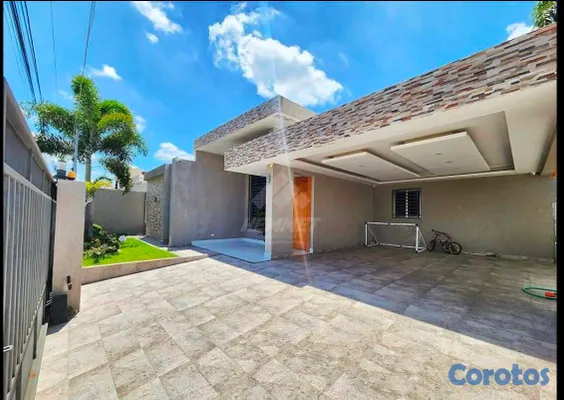 casas - 🔵Casa con Piscina en Villa Maria, Santiago de los  13