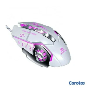 Mouse Gaming JM - 520 RGB USB Luz Led Multicolor
