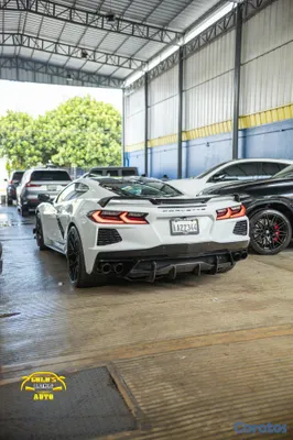 carros - Chevrolet Corvette C8 Z51 3LT 2020 Clean Carfax 4