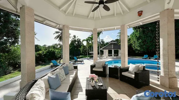 casas vacacionales y villas - Excelente Villa, Finamente Amueblada en Casa De Campo  10