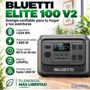 bluetti élite 100 V2 