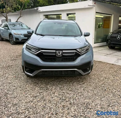 jeepetas y camionetas - Honda crv 2020 touring clean carfax  4