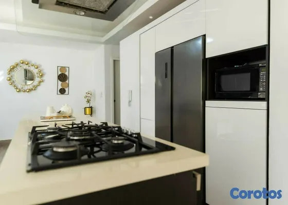 apartamentos - Apartamento En Alquiler Bella Vista  3