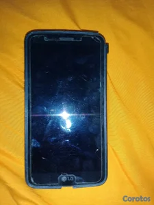 Celular LG modelo (LGL84VL) 16 GB de memoria interna en el teléfono