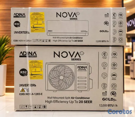 aires acondicionados y abanicos - Aire Acondicionado ADINA - Nova Series 12,000 BTU 2