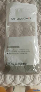 cobertor de zapatos contra la lluvia