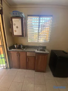 Alquiler Apartamento Estudio Amueblado, Gazcue, Santo Domingo