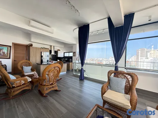 penthouses - Penhiuse en los Casicasgos de dos niveles - moderno-vista al mar - US 990.000 16