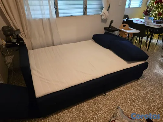 muebles y colchones - mueble sofa cama ikea 4