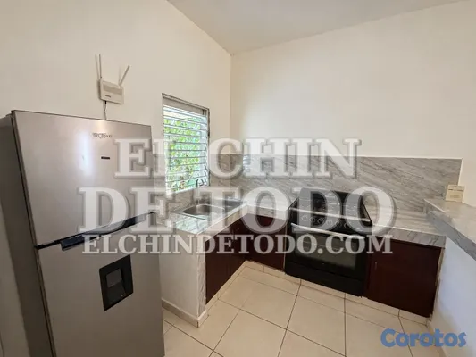 casas vacacionales y villas - Casa con 2 viviendas independientes en Las Terrenas, 6 hab, 800 m² 6