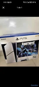 ps5 slim sellada versión fortnite con control extra
