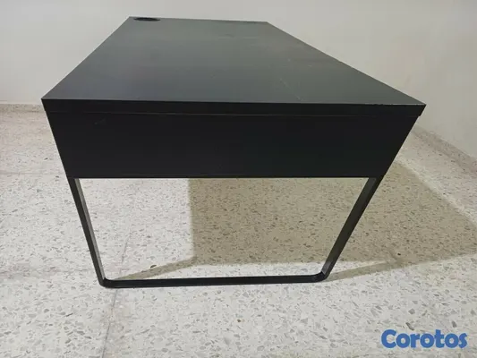 muebles y colchones - Combo Escritorio Micke Ikea + Silla Snille IKEA  + Base Enfriadora + Zafacón. 3