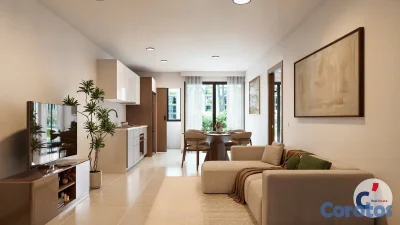 Apartamento 2 hab. · Aura Boulevard, Punta Cana · 