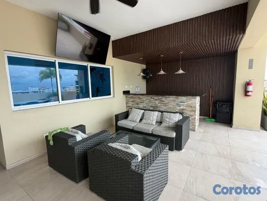 apartamentos - APARTAMENTO TOTALMENTE AMUEBLADO EN ALQUILER EVARI 5