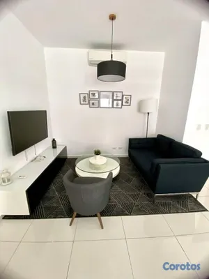 apartamentos - Alquiler Piantini amueblado una habitación a pasos de Plaza Mezzaluna  14