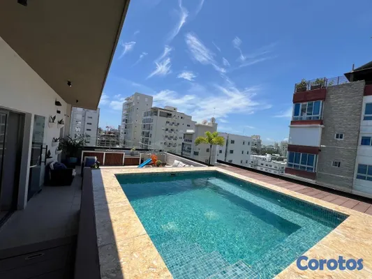 apartamentos - Apartamento en Alquiler, Ensanche Naco 3