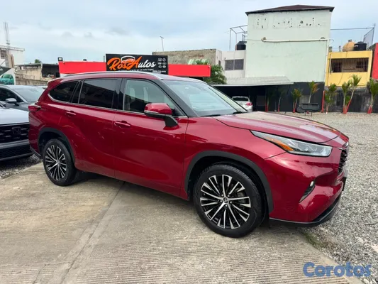jeepetas y camionetas - Toyota Highlander Limited 2020 3