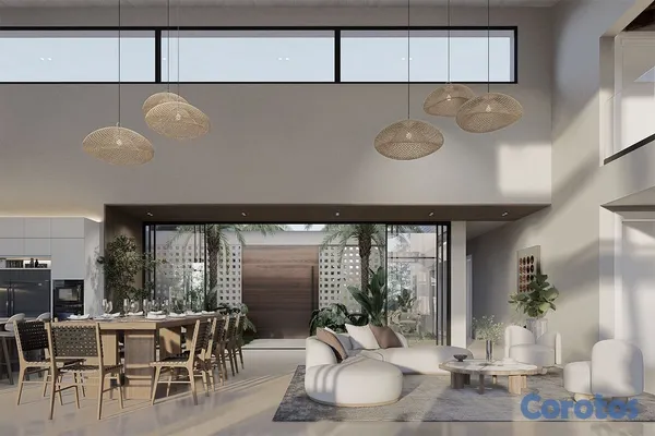casas vacacionales y villas - villa de lujo en casa de campo la Romana casi lista 1,300mt República Dominicana 7