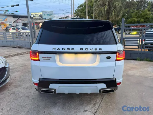 jeepetas y camionetas - LAND ROVER RANGE ROVER SPORT 2018 | CLEAN CARFAX | 6
