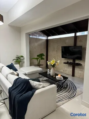 apartamentos - Apartamento 2Hab Amueblado c/Terraza Privada, Naco 8