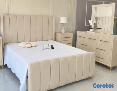 Juego de habitación matrimonial y de niños 