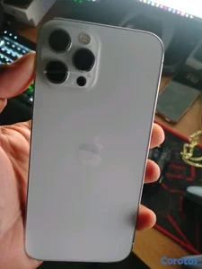 Disponible iPhone 12 pro max128 GB  color blanco  factory batería 92% 